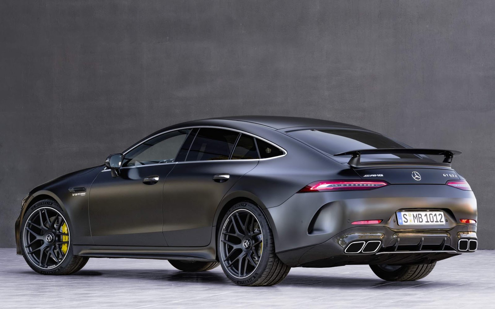 Mercedes Amg Gt 4 Portas Coupe Fotos E Especificacoes Car Blog Br