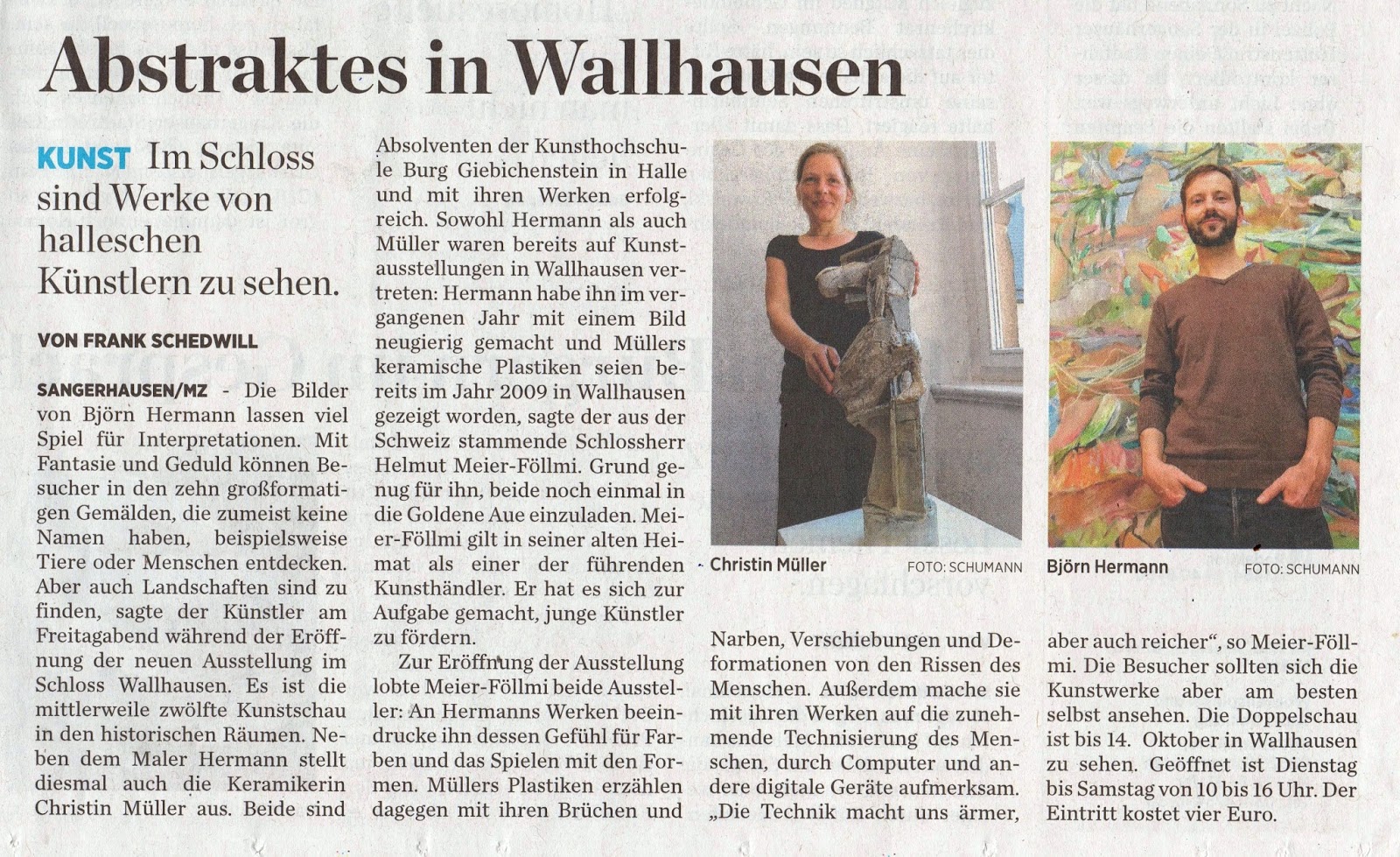 Vita Gerhard Kurt Muller Kunst Archive Artfilo Powered