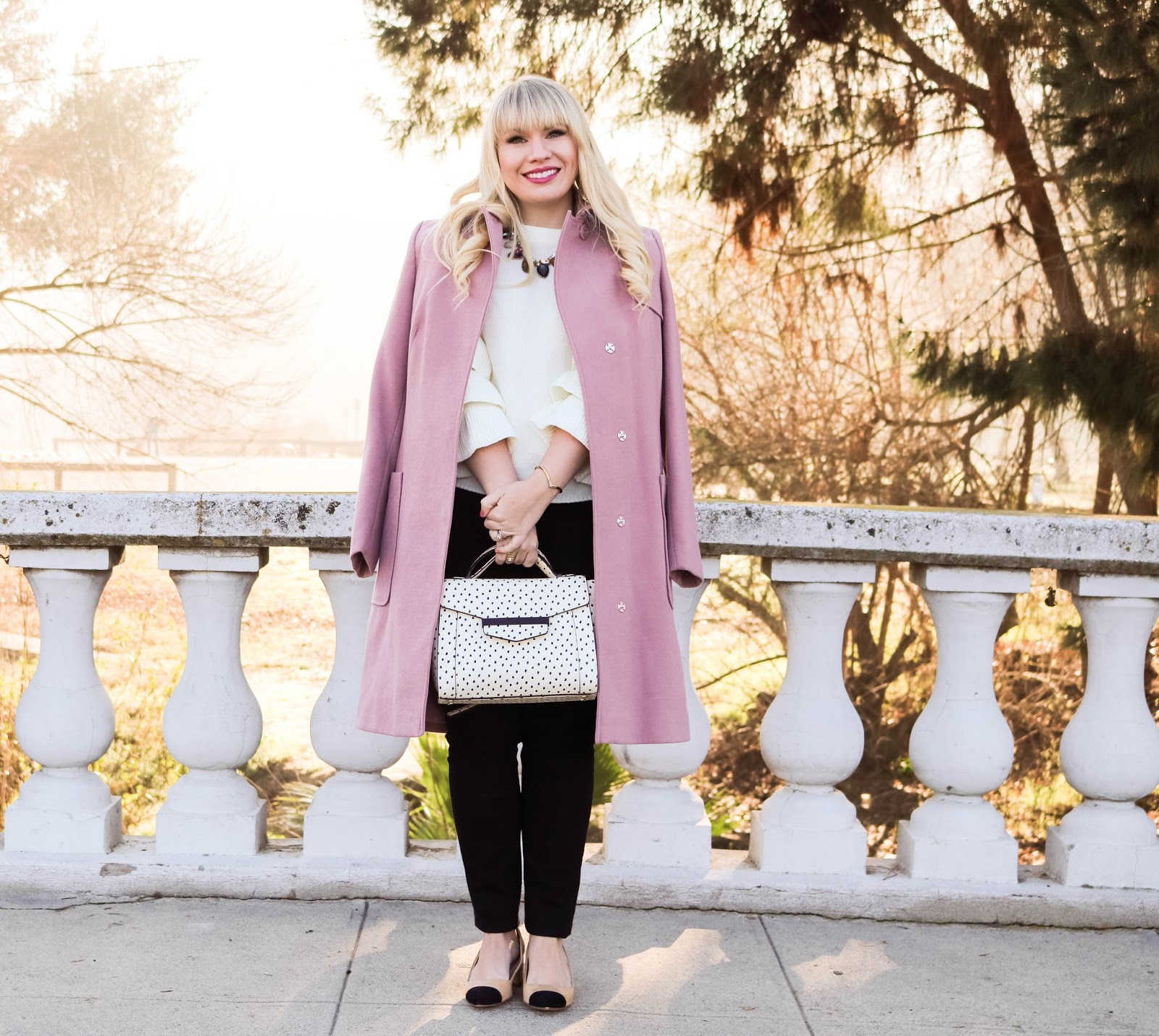 Feminine fashion blogger Lizzie in Lace shares 11 Valentine's Day Outfit Ideas