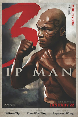 Ip Man 3 Mike Tyson Poster