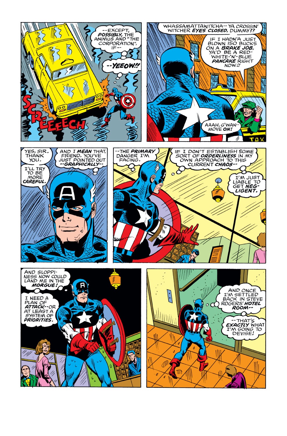 Captain America (1968) Issue #223 #137 - English 8