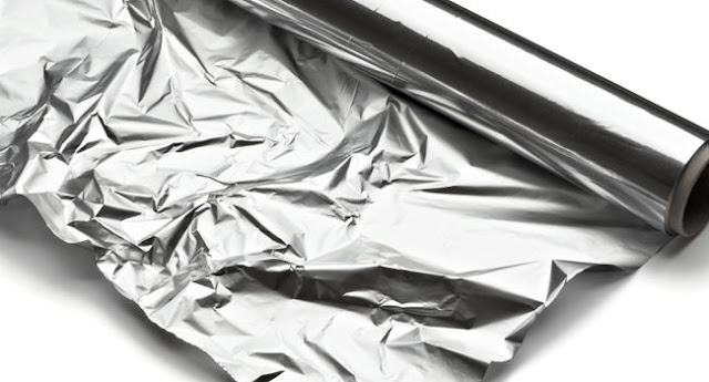 Papel de alumínio (Imagem: Reprodução/Internet)