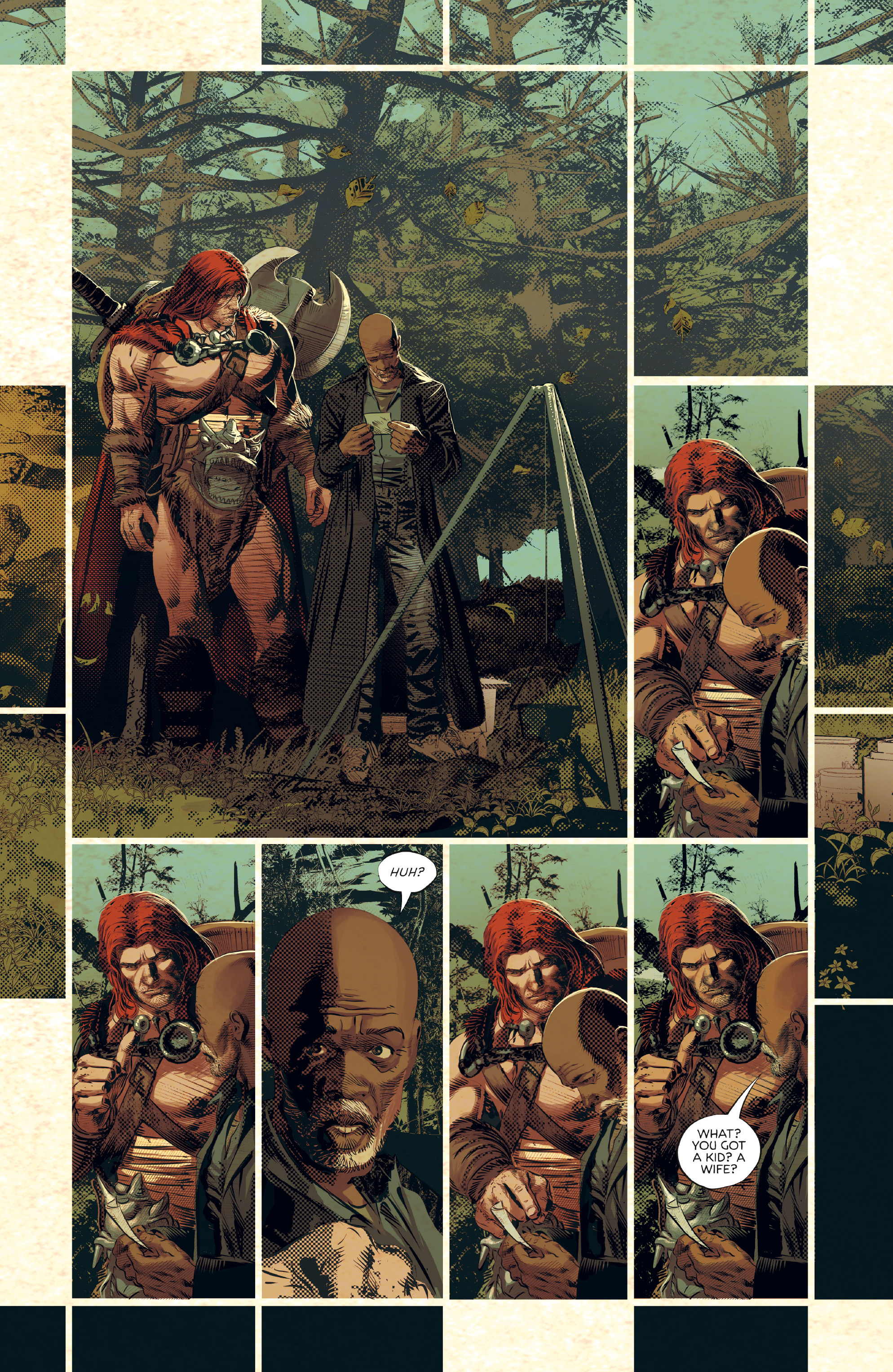 Read online Berserker Unbound comic -  Issue #3 - 20
