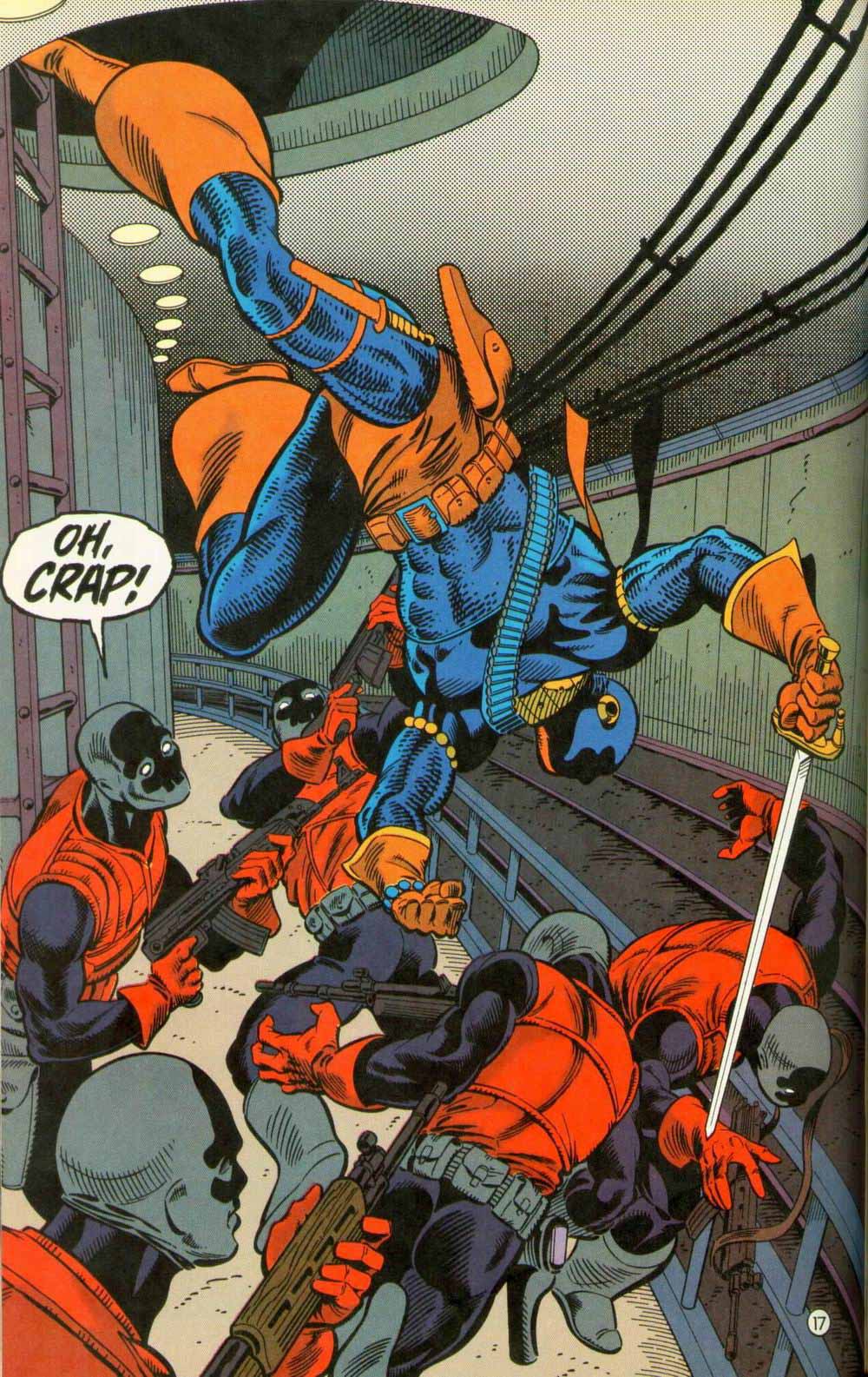 Read online Deathstroke (1991) comic -  Issue # TPB - 128