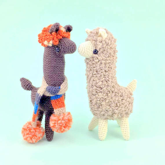 Llama Crochet pattern