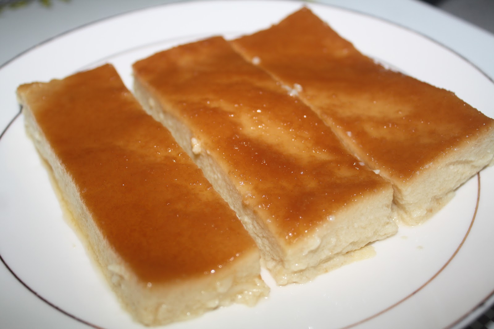~Cuba Try Masak~: Puding Roti Karamel