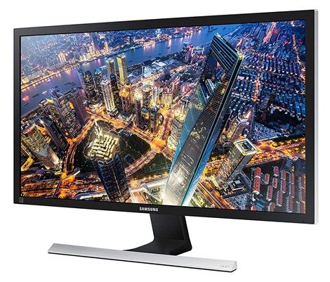 Samsung U28E590D: monitor de 28'' con resolución 4K (Ultra HD)