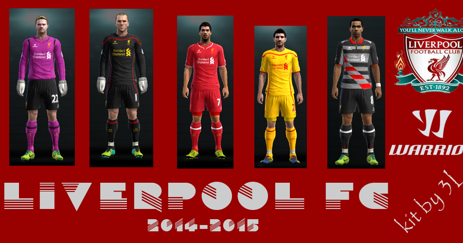 liverpool kit pes 2013