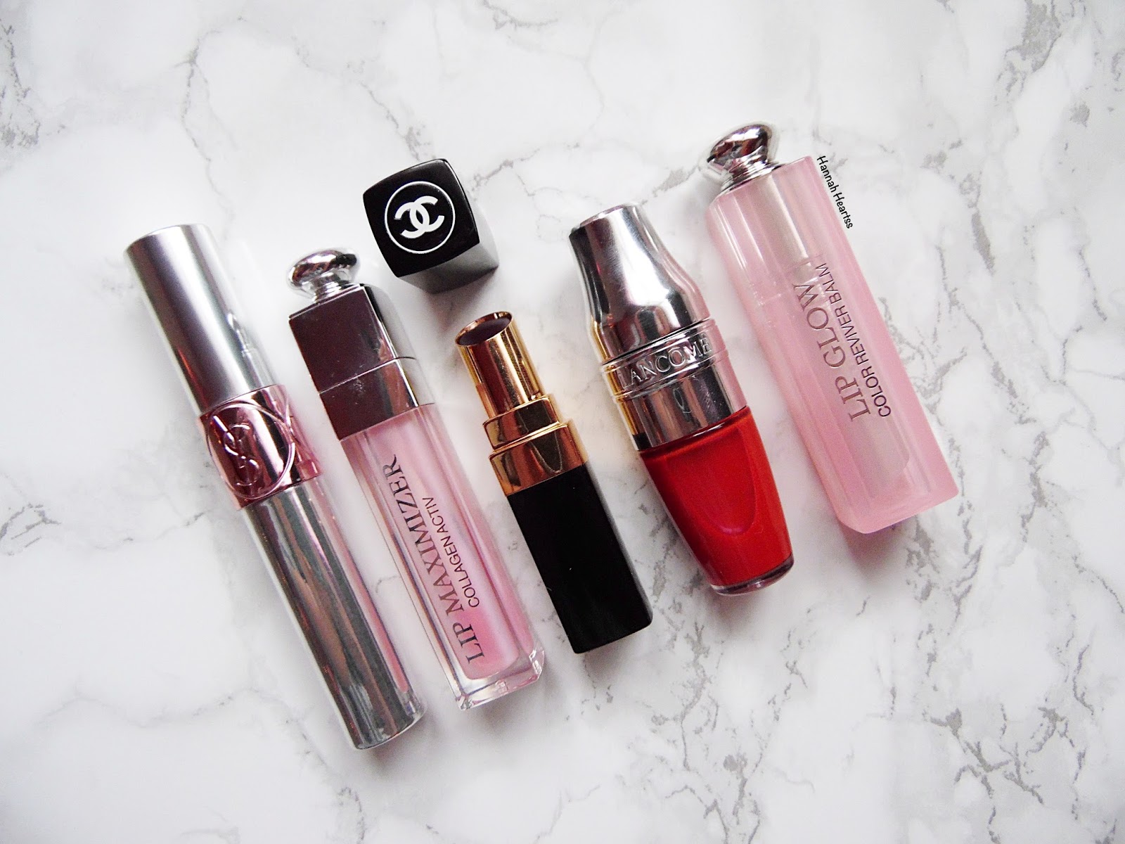 Top 5 High End Lip Products