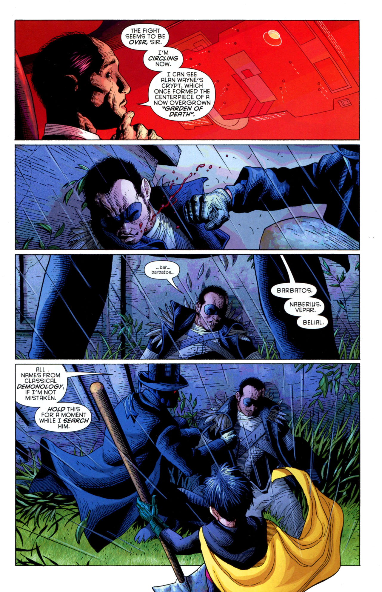 Batman and Robin (2009) issue 11 - Page 15