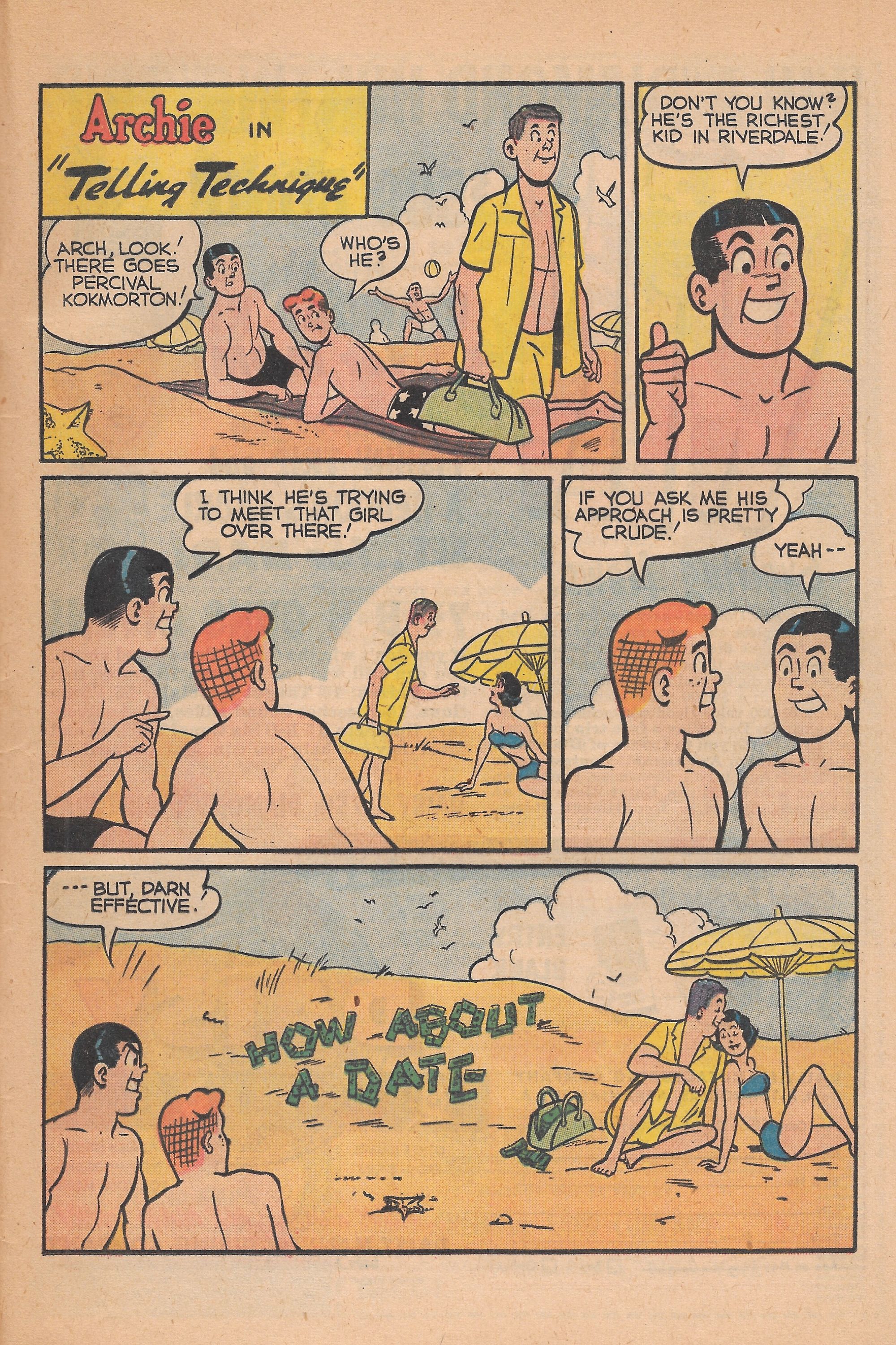 Read online Archie's Joke Book Magazine comic -  Issue #56 - 33