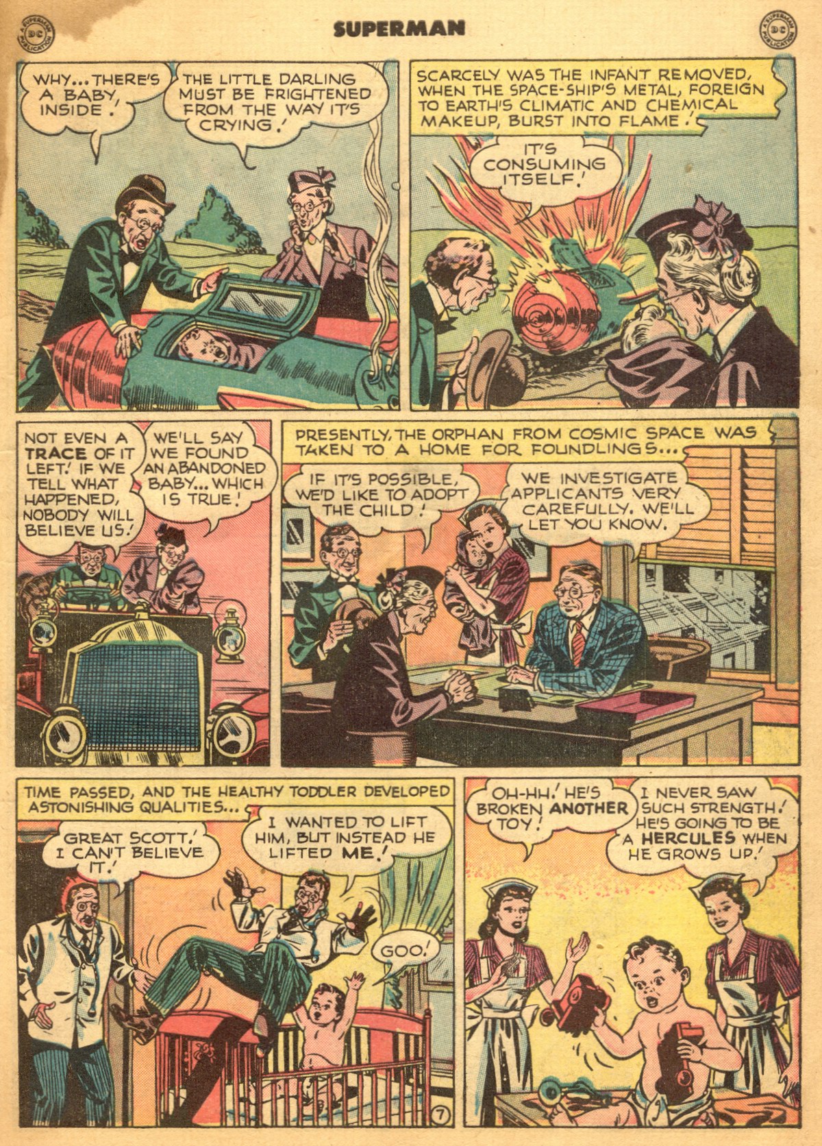 Superman (1939) issue 53 - Page 9