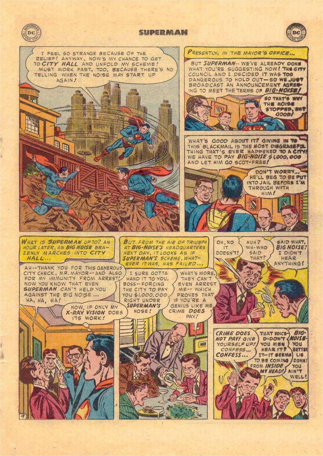 Read online Superman (1939) comic -  Issue #80 - 22