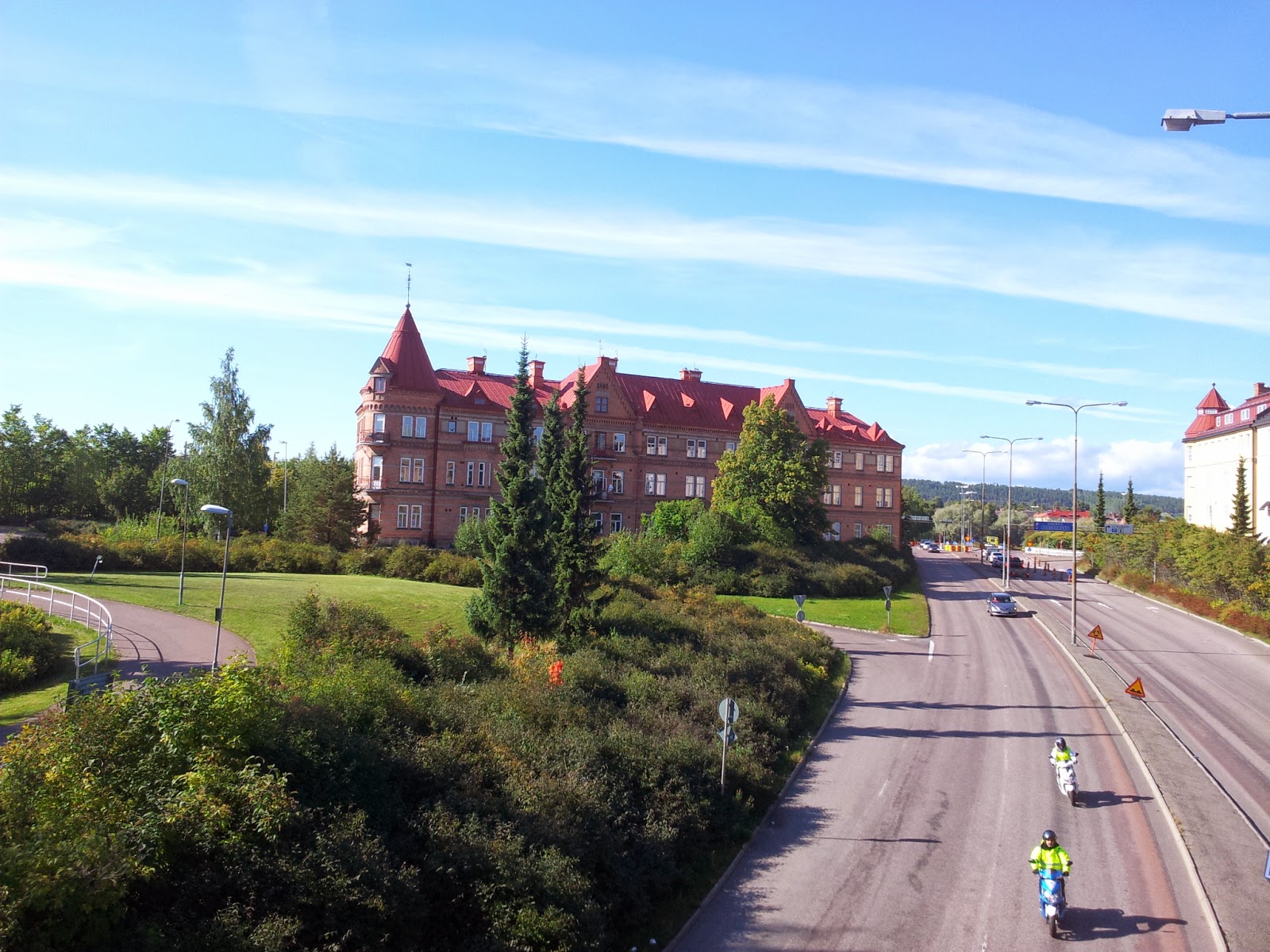 Me vs. the trip to Falun