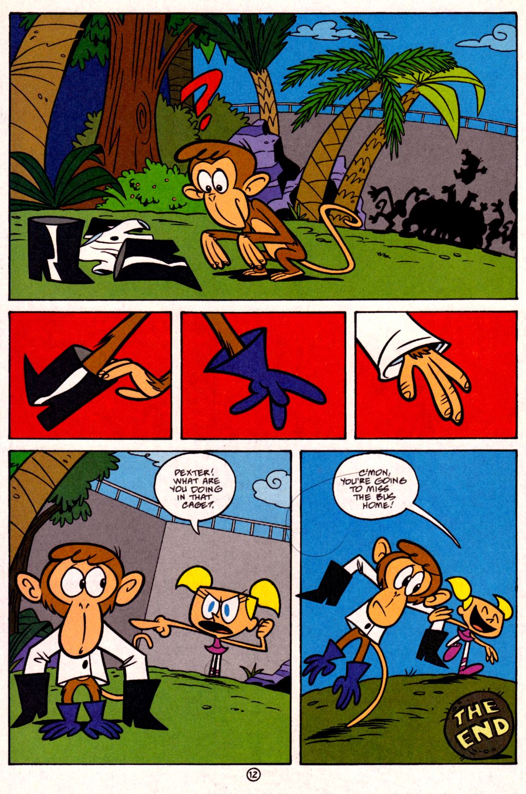 Dexter's Laboratory Issue #7 #7 - English 13