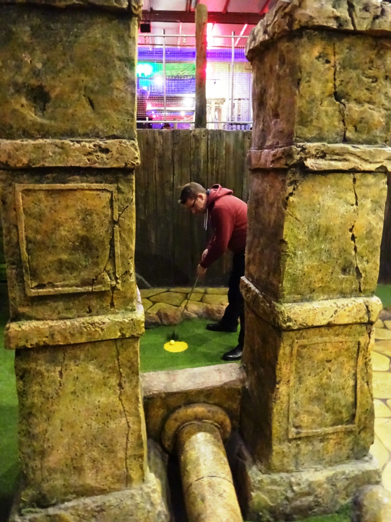 The Ham and Egger Files The Lost Valley Adventure Golf at Amazonia in
