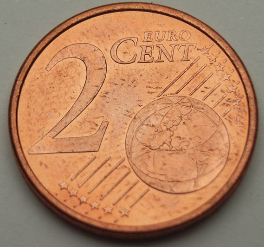 2 Euro Münze Lietuva 2015 Fehlprägung Bilder-Bibliothek: Bilder - 1 Cent, 2 Cent und 5 Cent Euro-Münzen