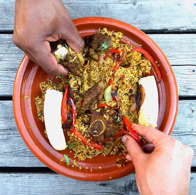 Food By Bram Somali Bariis