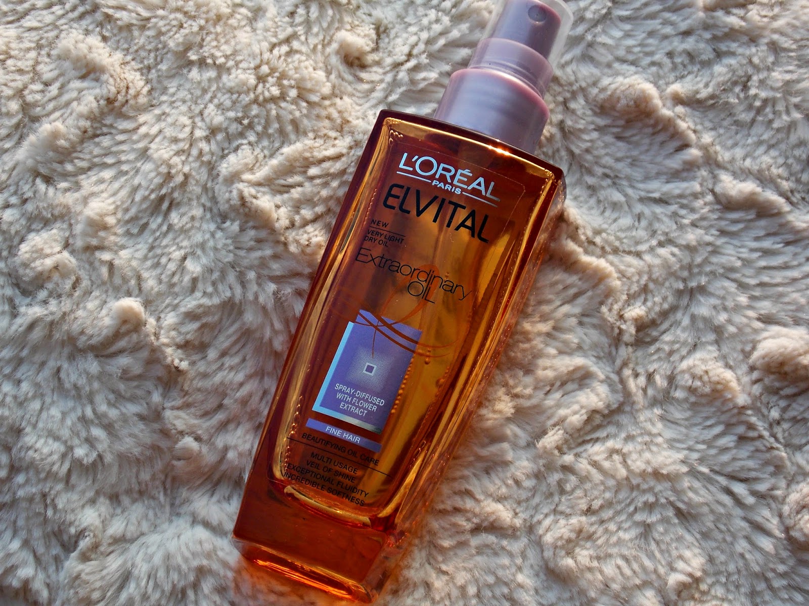L'Oréal Elvital dry oil hair treatment Call Me S