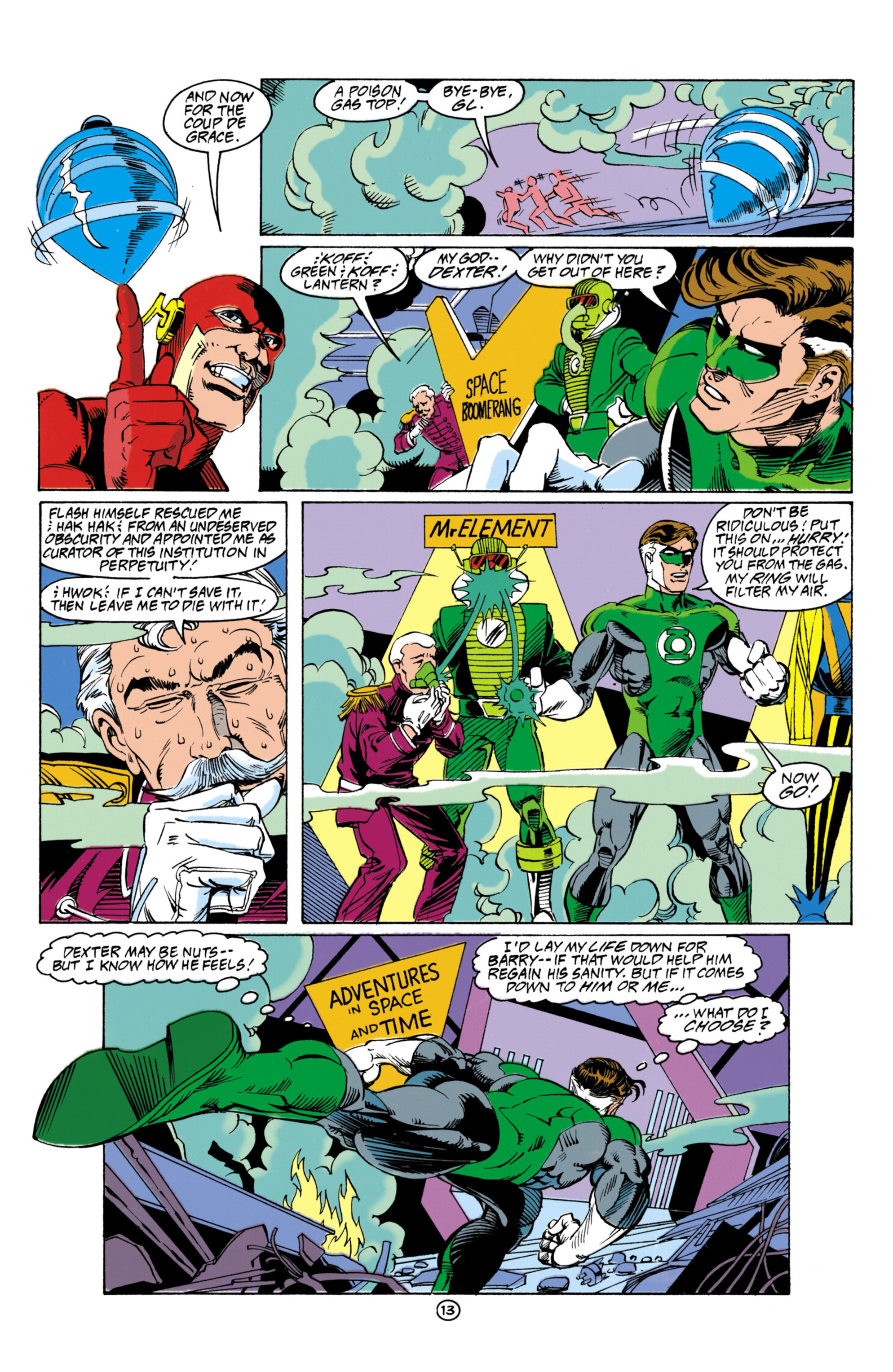 Green Lantern (1990) Issue #40 #50 - English 14