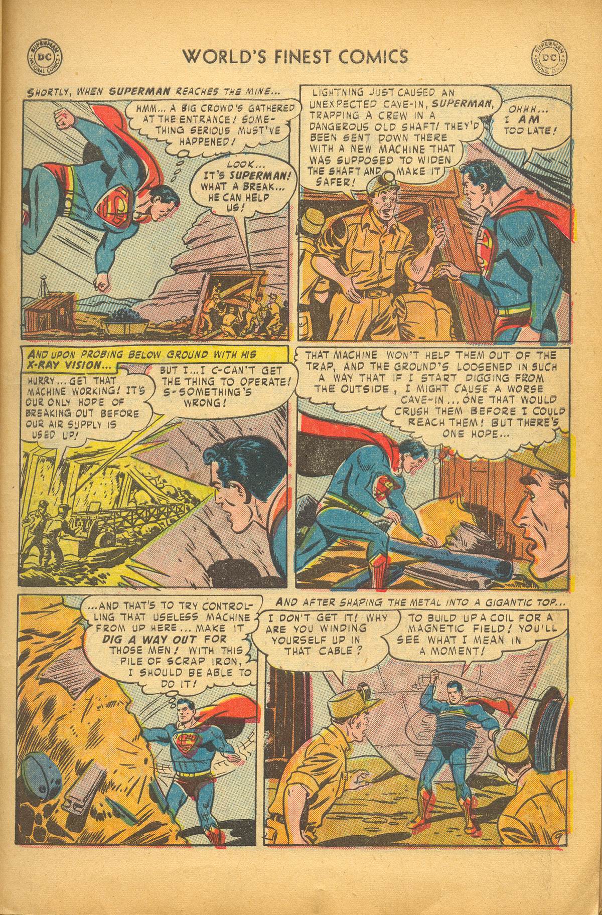 Read online World's Finest Comics comic -  Issue #60 - 11