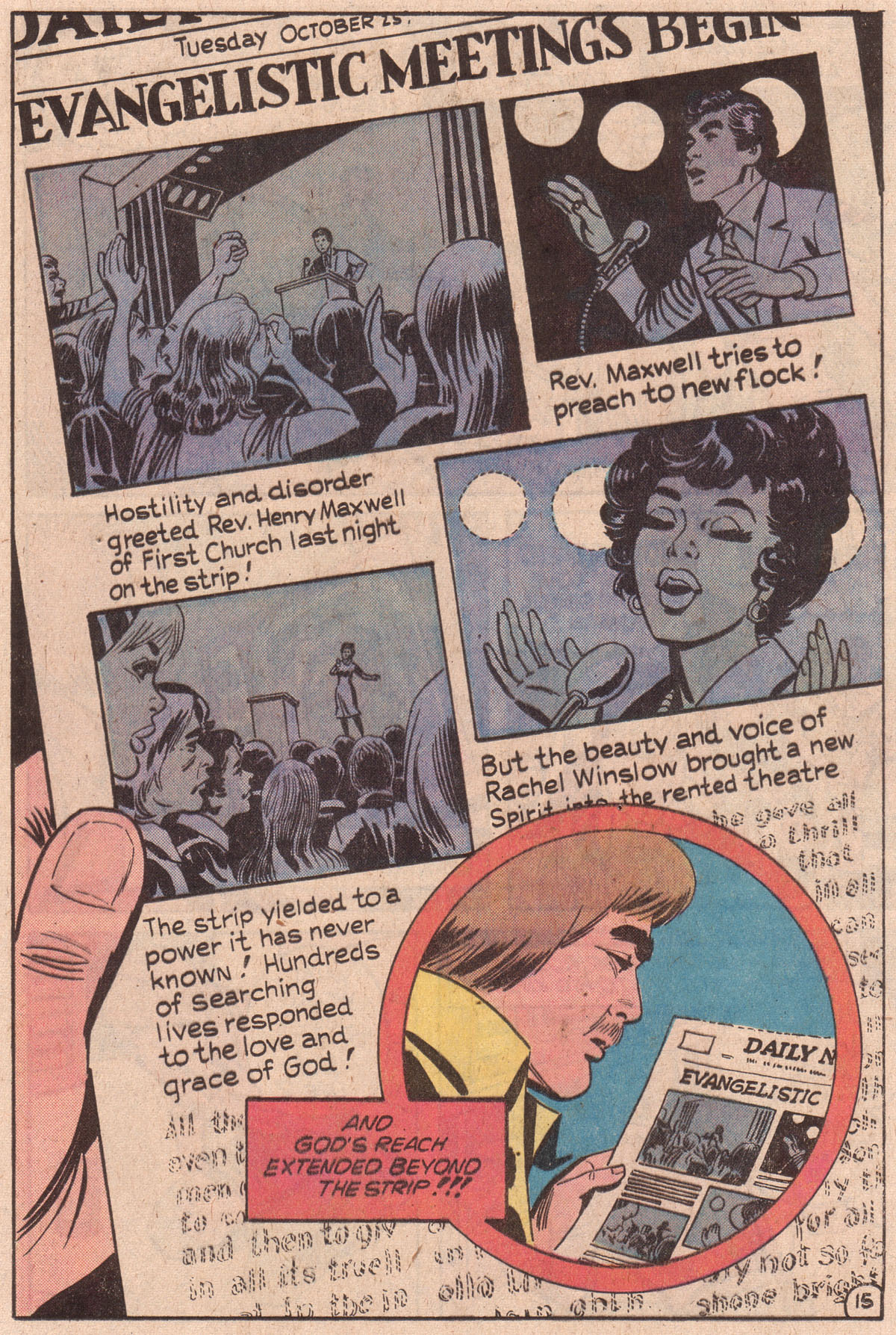 Read online In His Steps (1977) comic -  Issue # Full - 17