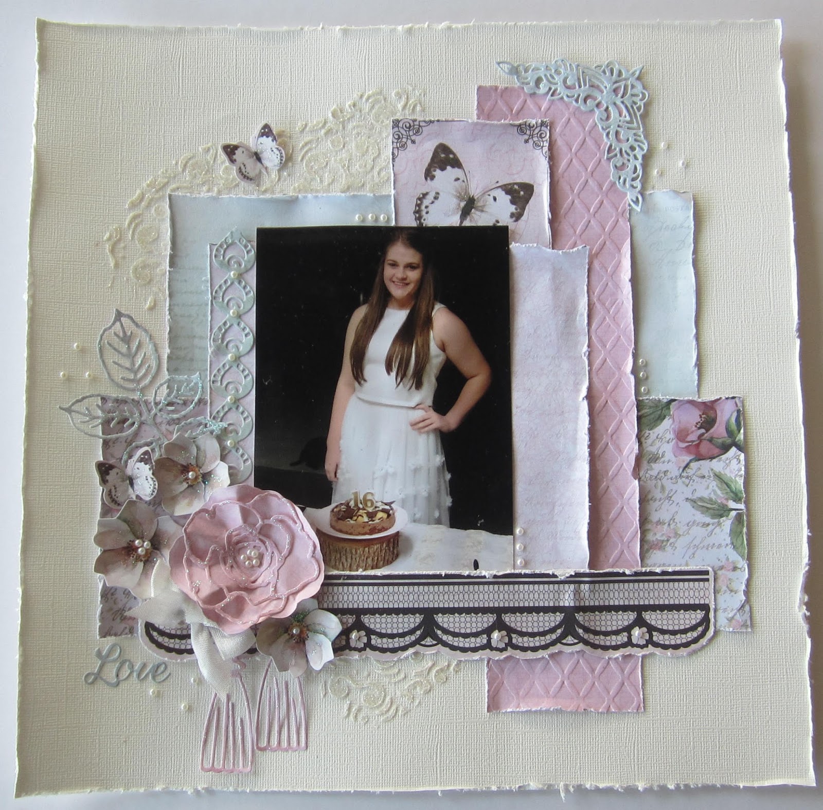 Couture Creations Impression Die Magnolia Tree Die 2016
