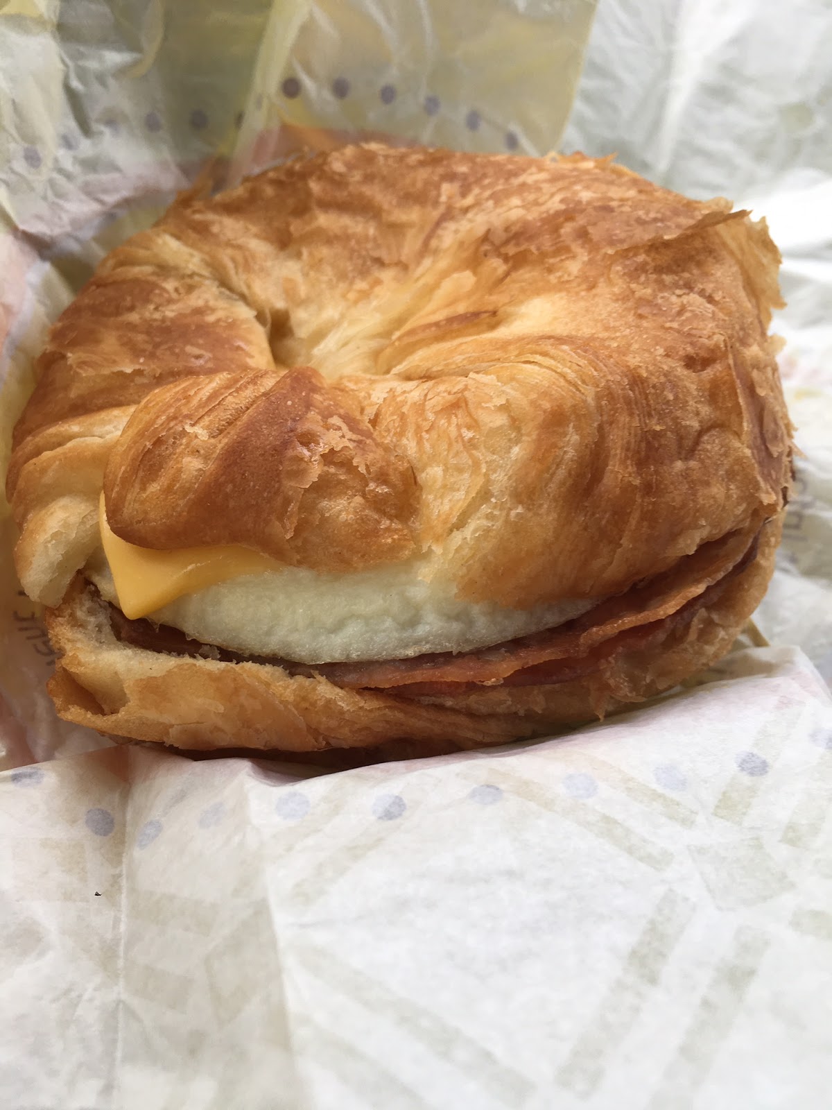 52 Sandwiches Breakfast Sandwich 130 Kwik Trip aka Squishilicious