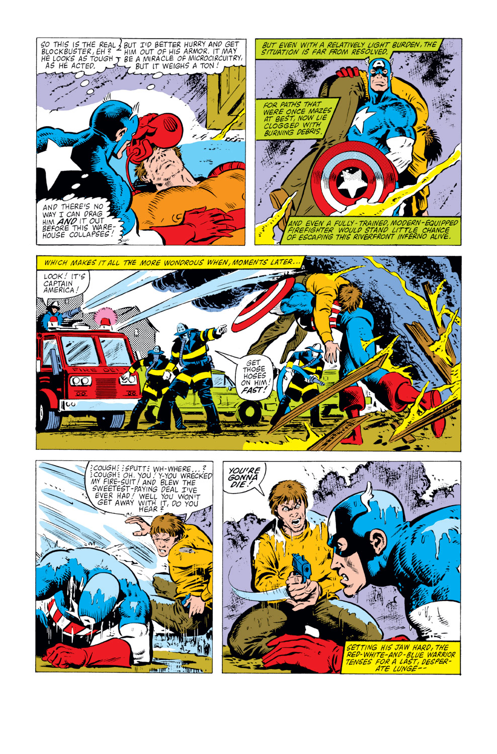 Captain America (1968) Issue #258 #173 - English 21