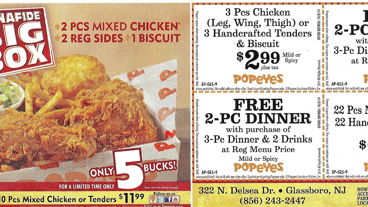 Nearest Popeyes Chicken To My Location Chicken Choices