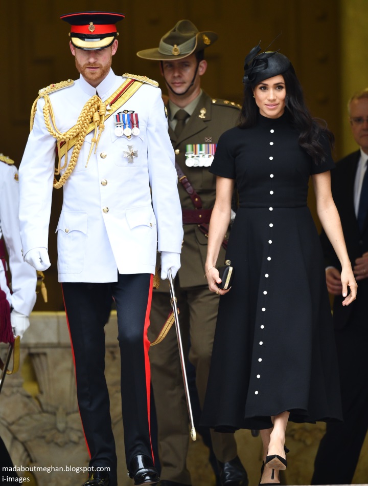 Mad About Meghan: The Sussexes Unveil Anzac Memorial in Hyde Park