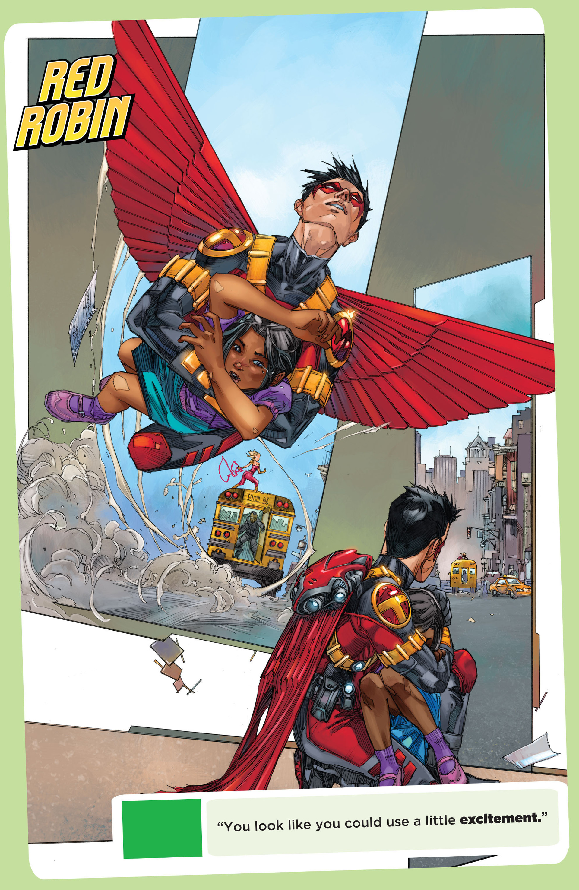 Read online Batman Eternal comic -  Issue #14 - 23