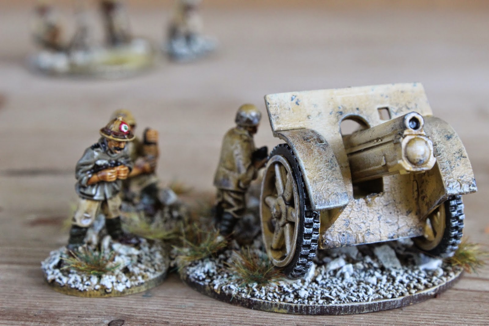Garga s Little Wars 100 17 Battery