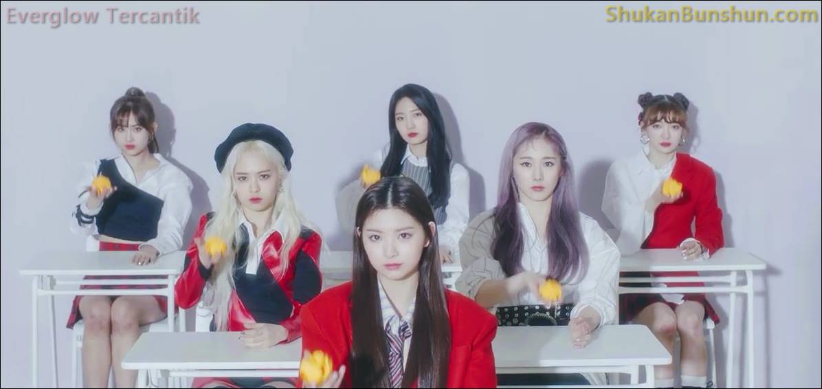Urutan Member EVERGLOW Tercantik dan Paling Populer Urutan Member EVERGLOW Tercantik dan Paling Populer