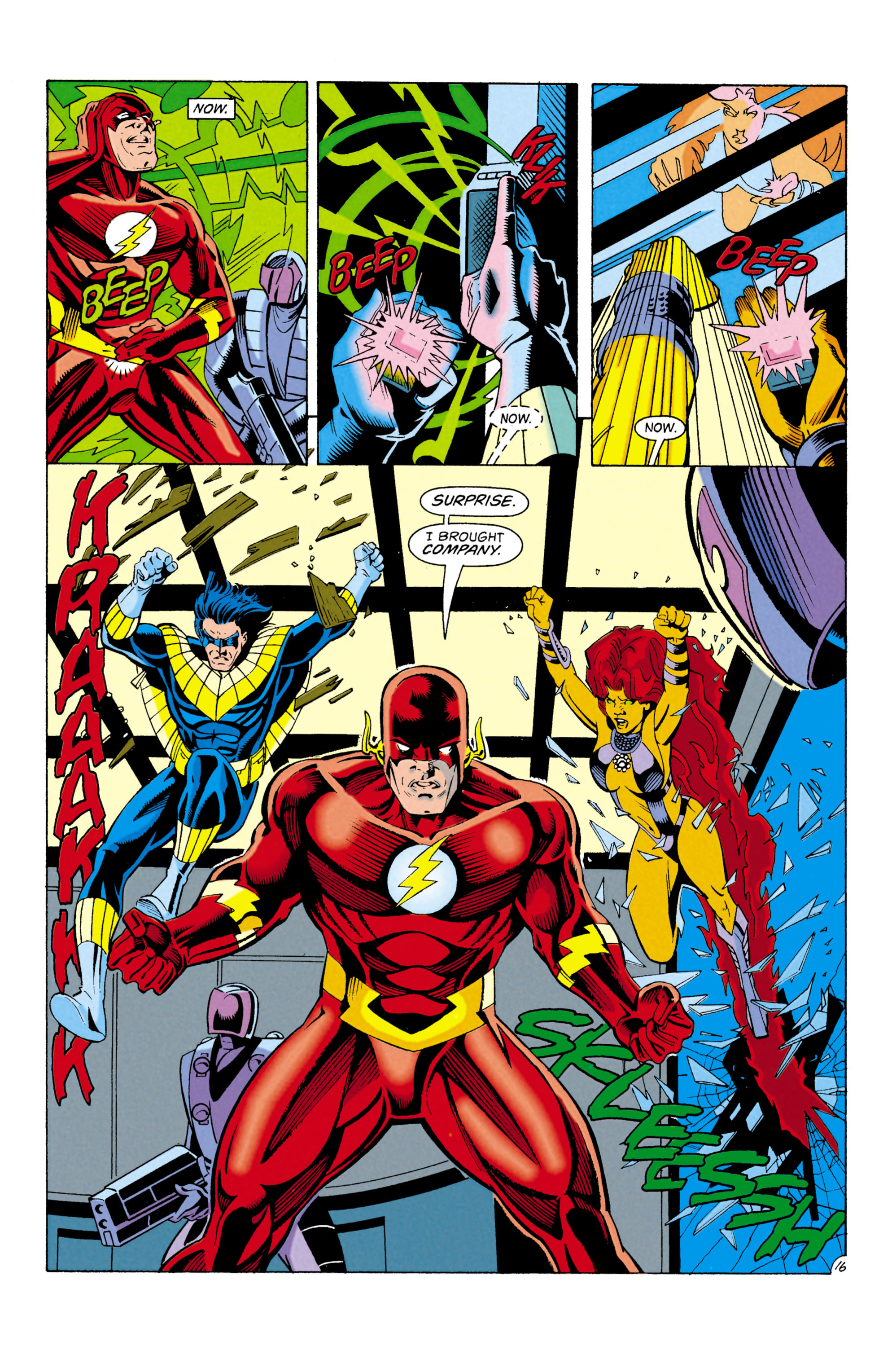 Read online The Flash (1987) comic -  Issue #81 - 17