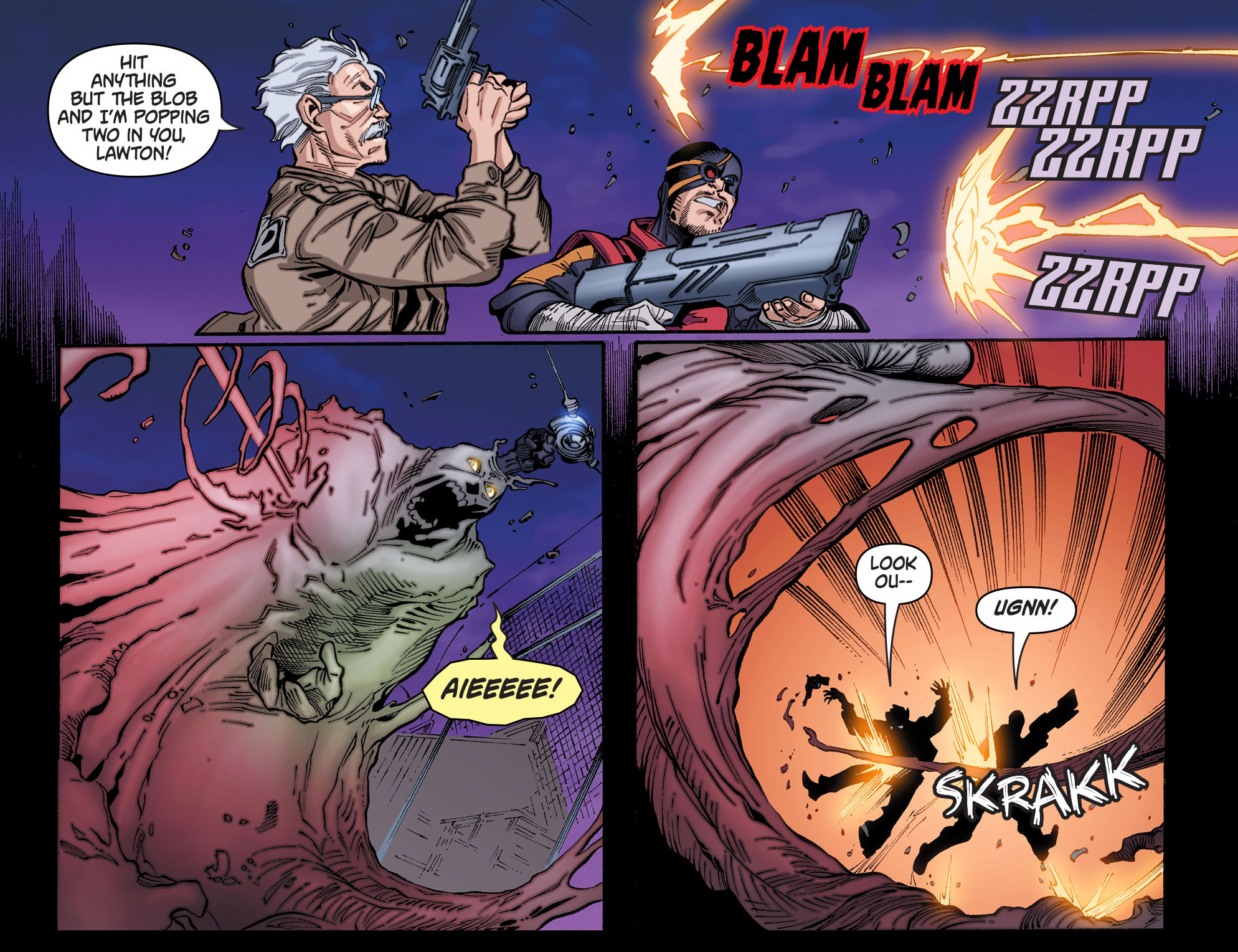 Read online Batman: Arkham Knight [I] comic -  Issue #25 - 15