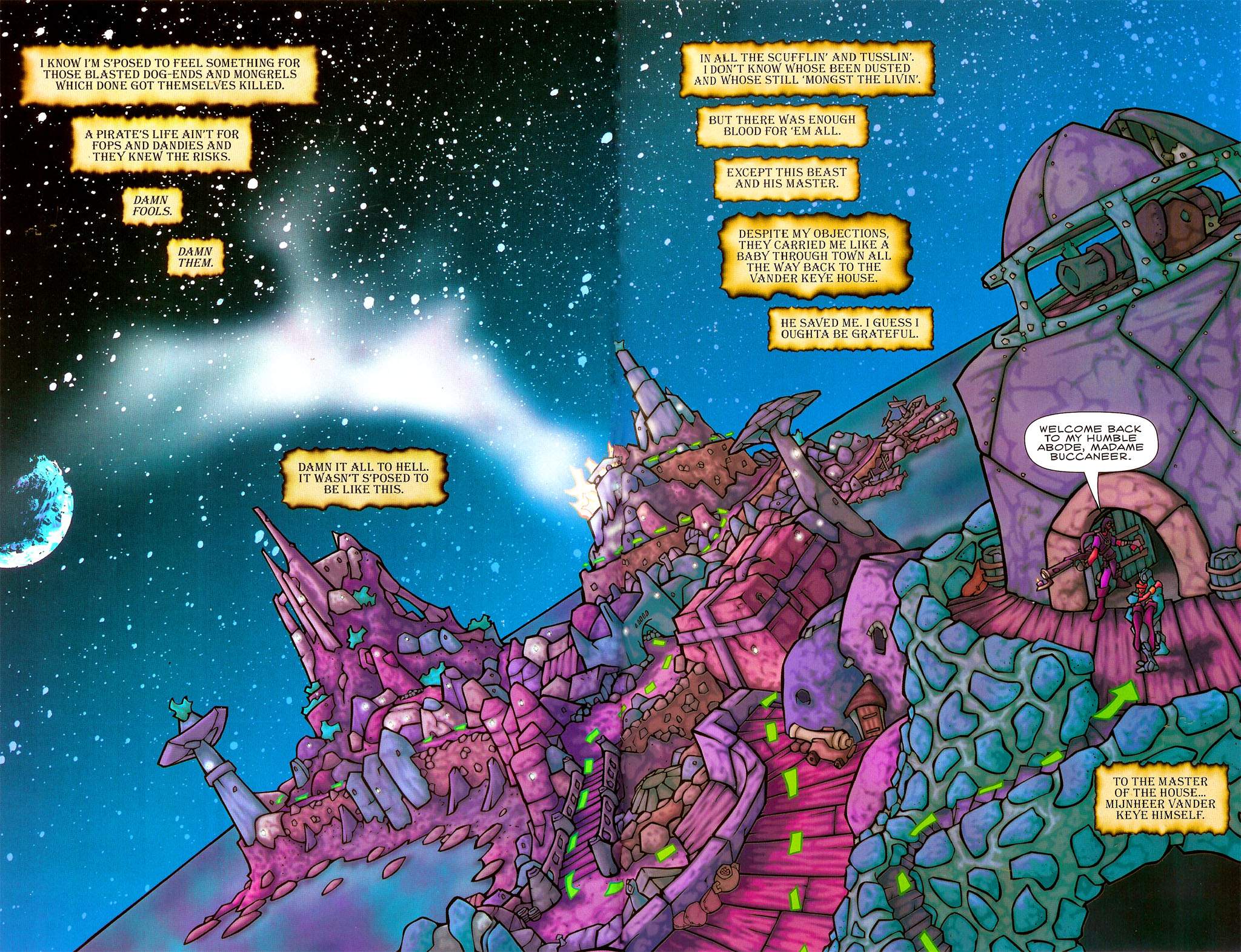 Read online The Blackbeard Legacy comic -  Issue #3 - 18