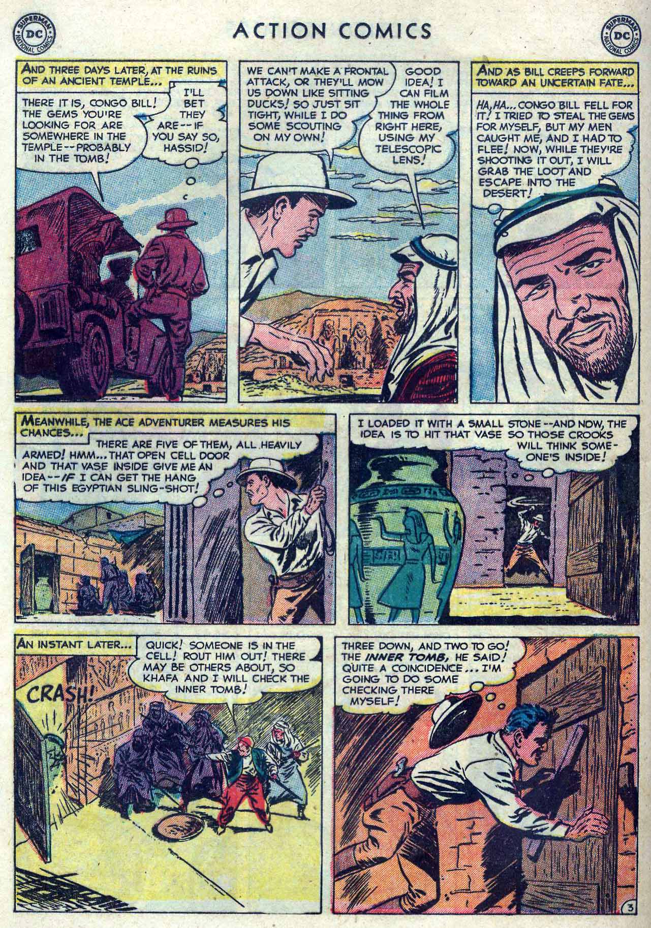 Action Comics (1938) 167 Page 25