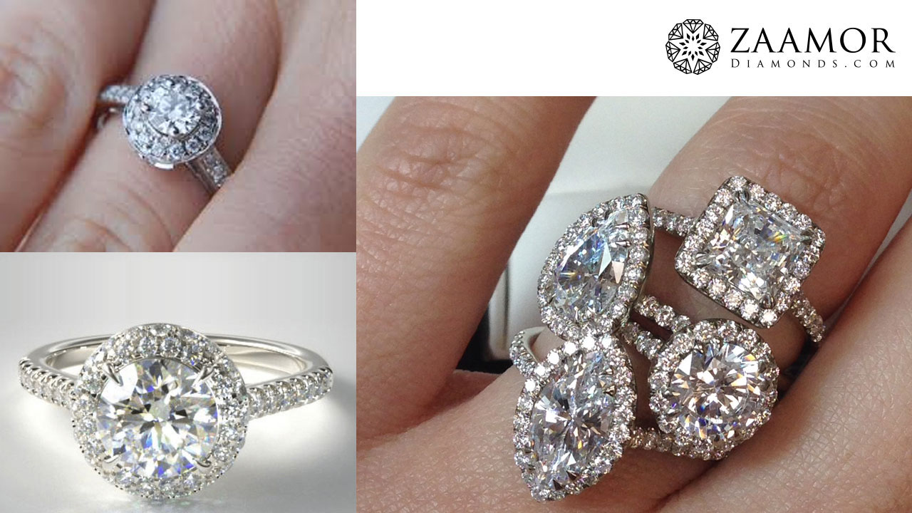 How to make Diamond look Bigger Zaamor Diamonds Blog