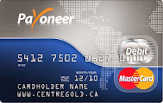 Payoneer Master Card