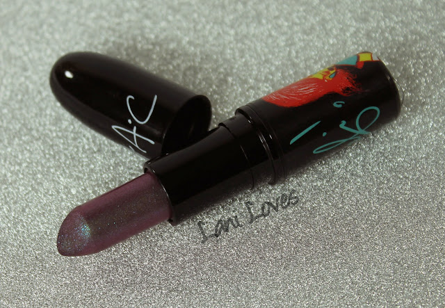 MAC MONDAY | Fafi - High Top Lipstick Swatches & Review