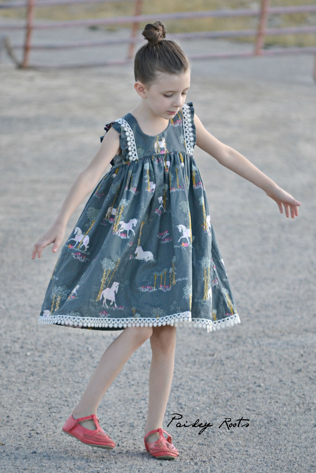 Paisley Roots: Sewing For Kindergarten 2015