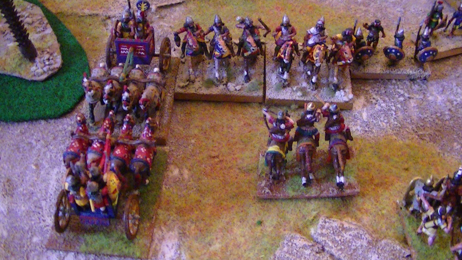 Bronze 'n steel (Big battle DBA & HOTT 28mm) Assuretililâni and Sîn