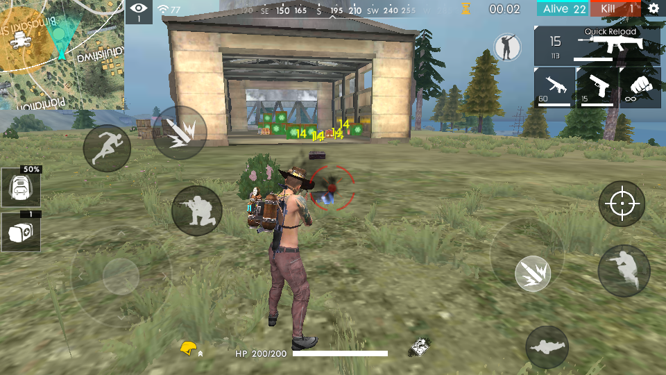 Bug Free Fire Terbaru