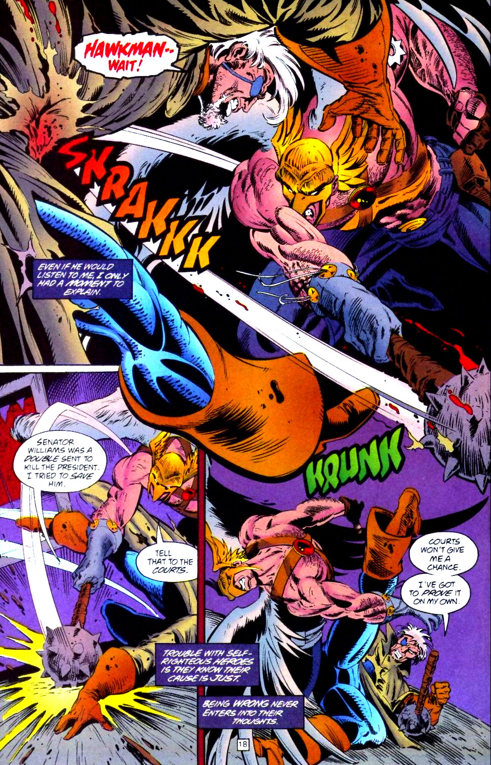 Deathstroke (1991) Issue #43 #48 - English 19