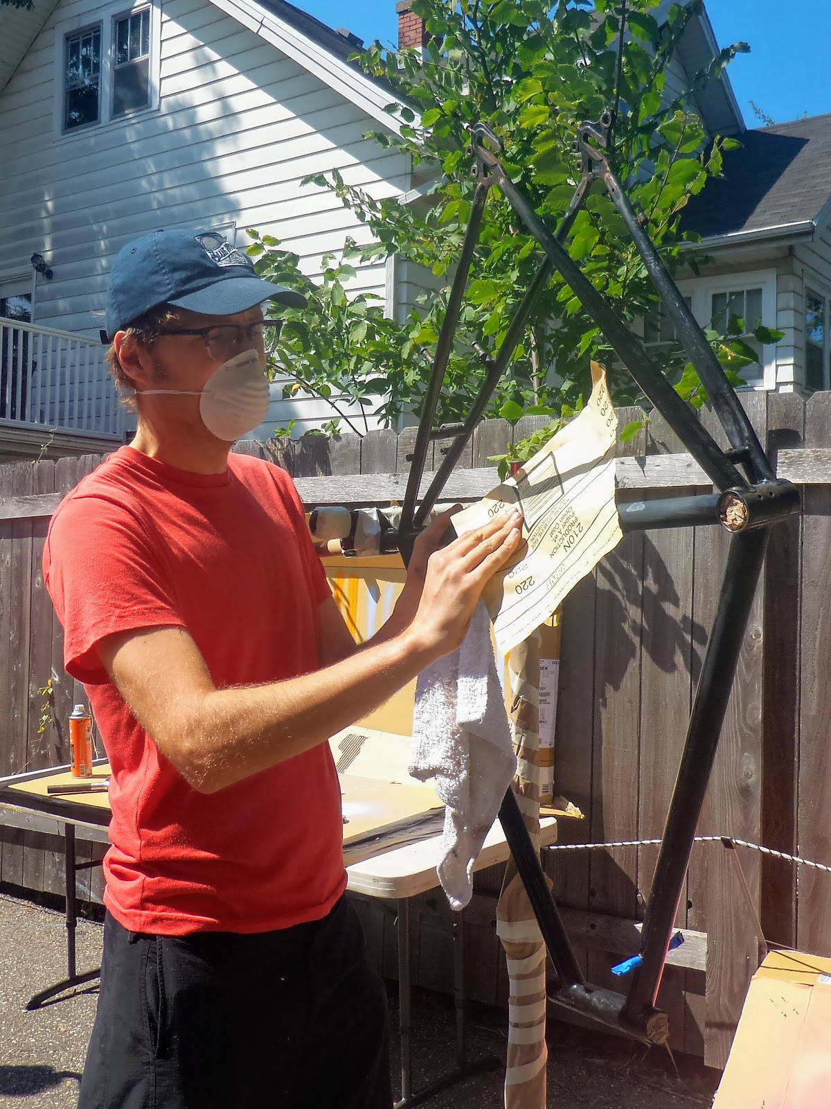 Ride or Pie?! Spray.Bike A easy and fun way to rejuvenate your bike