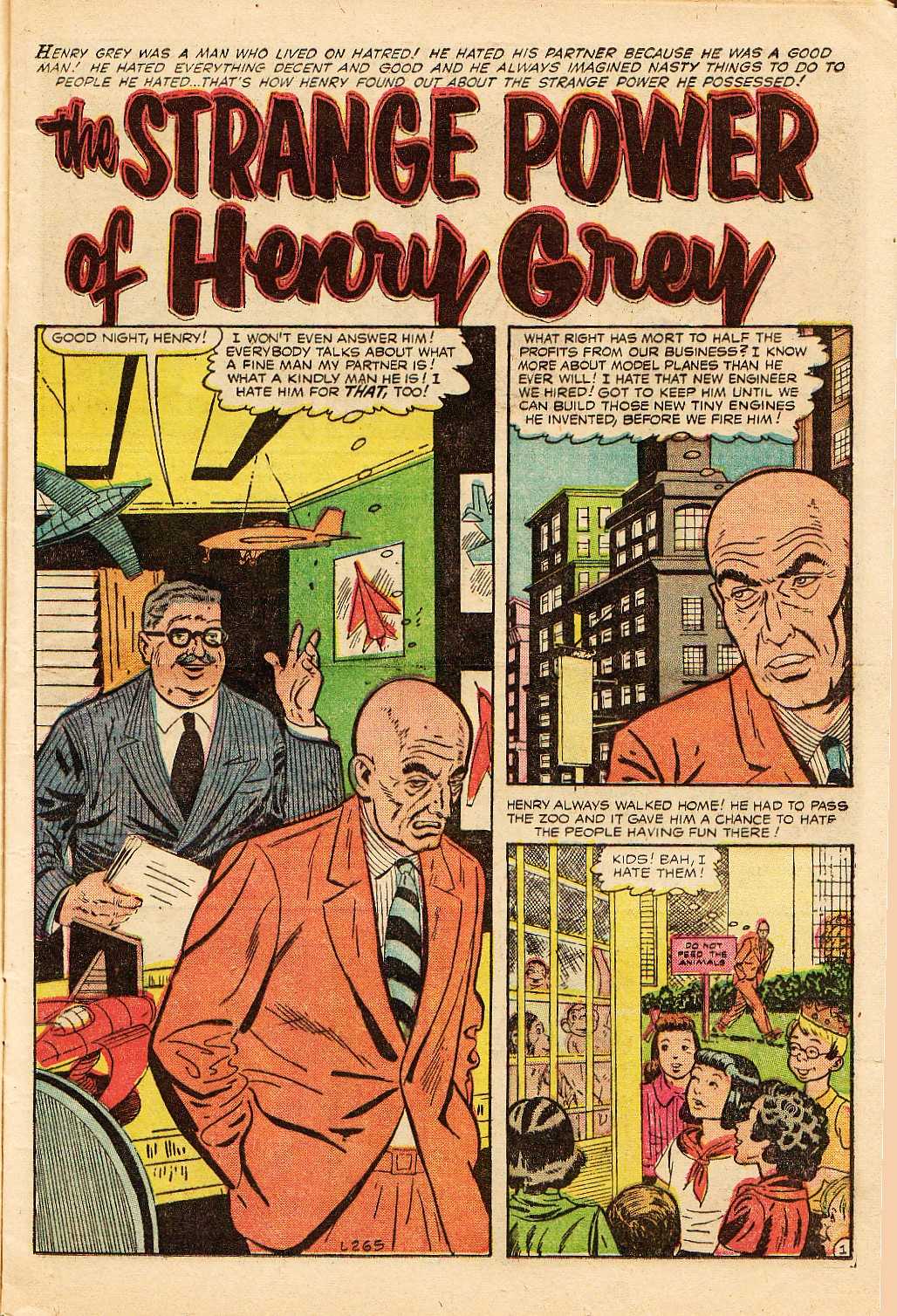 Read online Journey Into Mystery (1952) comic -  Issue #44 - 13