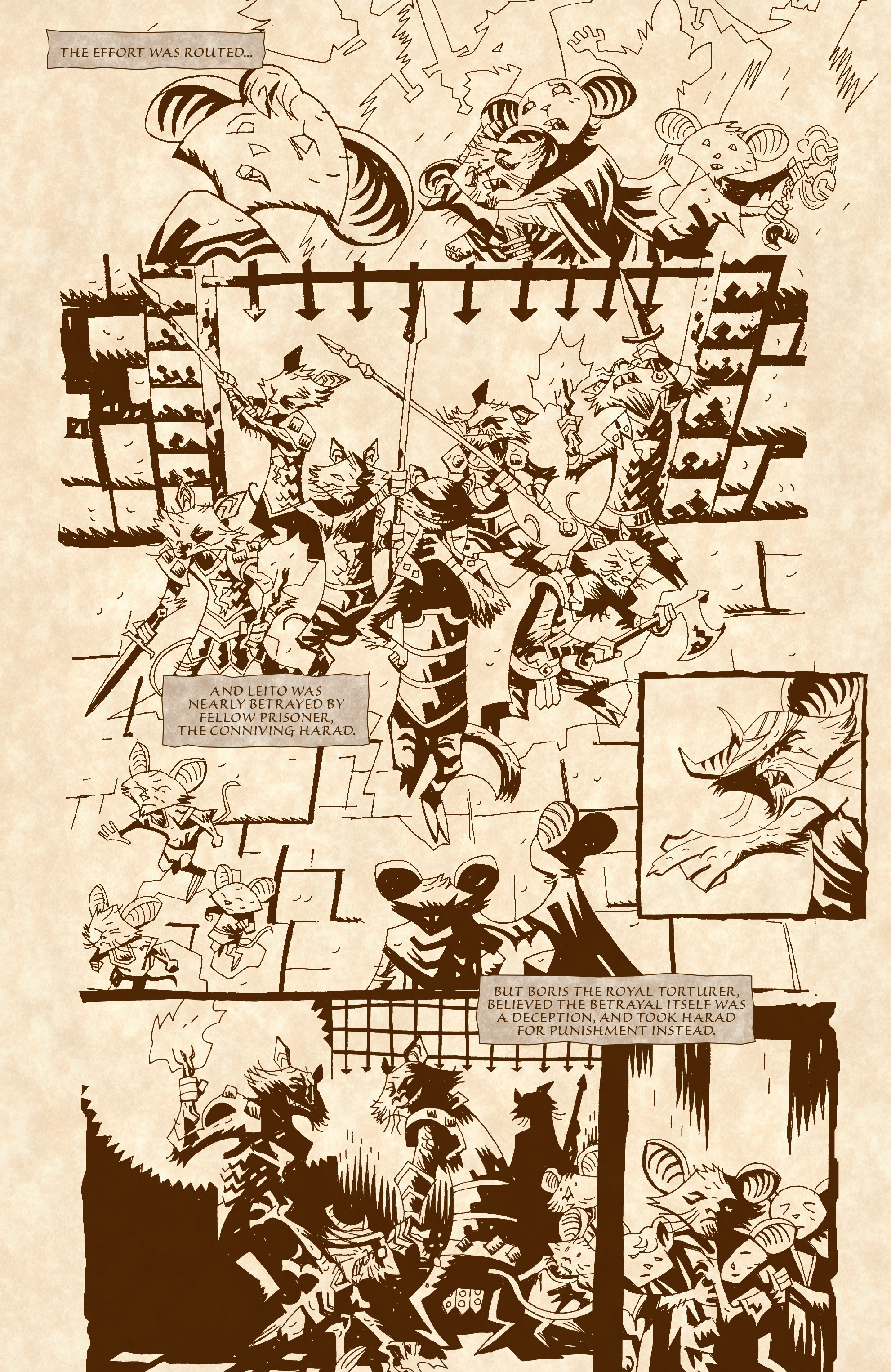 The Mice Templar Volume 3: A Midwinter Night's Dream issue TPB - Page 28