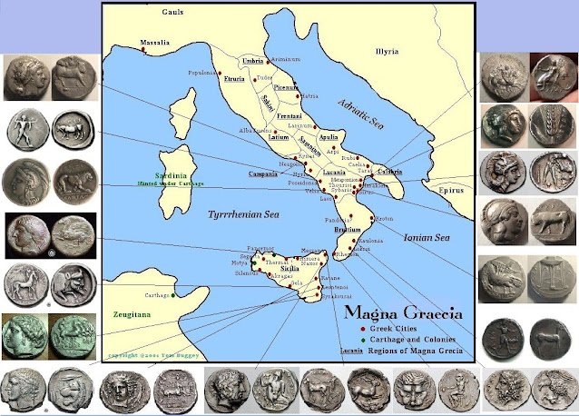 Μιλάτε Γκρίκο - grecanica ; Magna Grecia