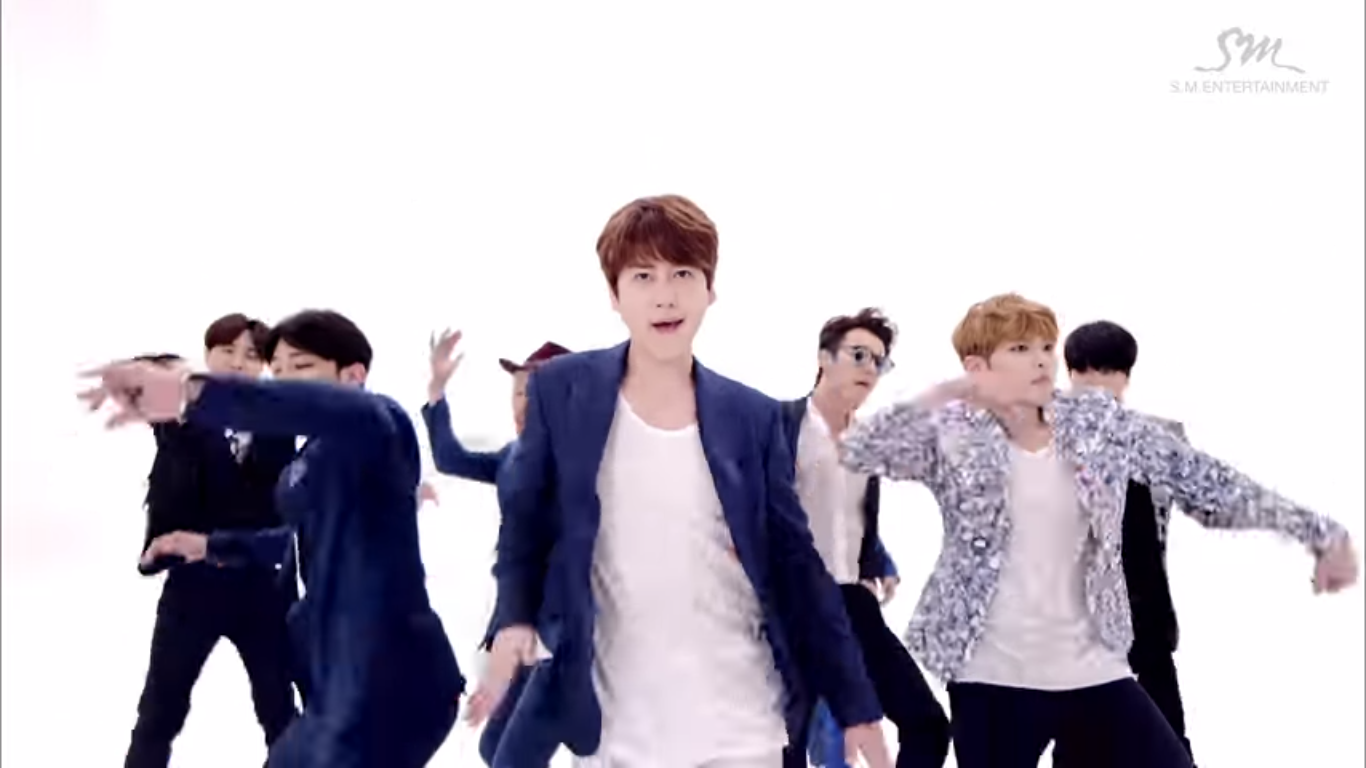 F4Plus1: Super Junior Devil MV and Album Review